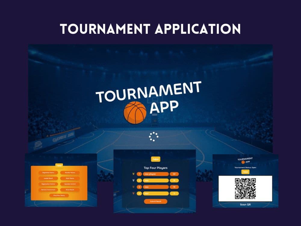 Tournament MS - Tournament management platform - built by Abdul Wahab Asif